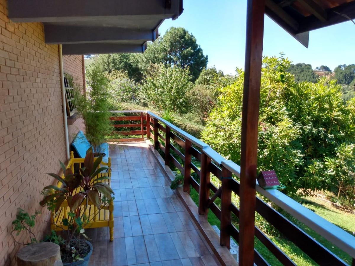 Casa Flor de liz Villa Campos do Jordão Exterior foto