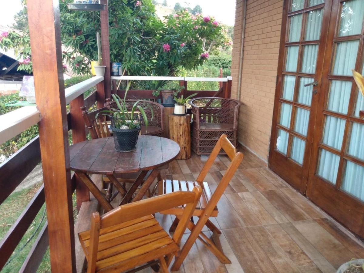 Casa Flor de liz Villa Campos do Jordão Exterior foto